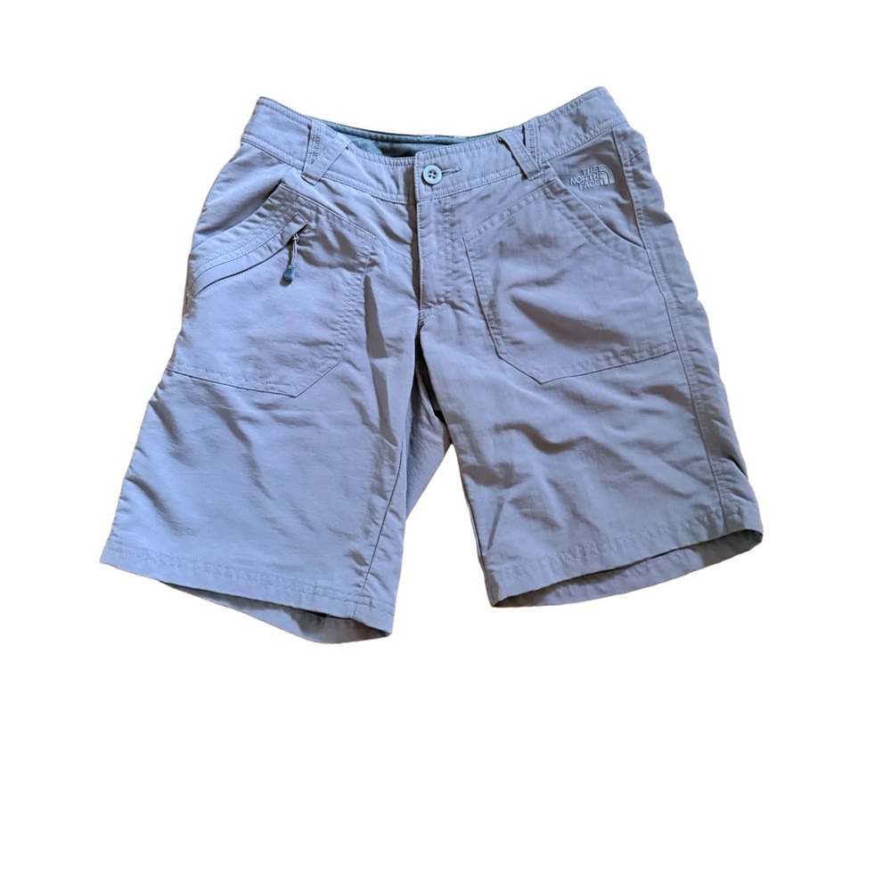 The North Face Women's Gray Bermudas